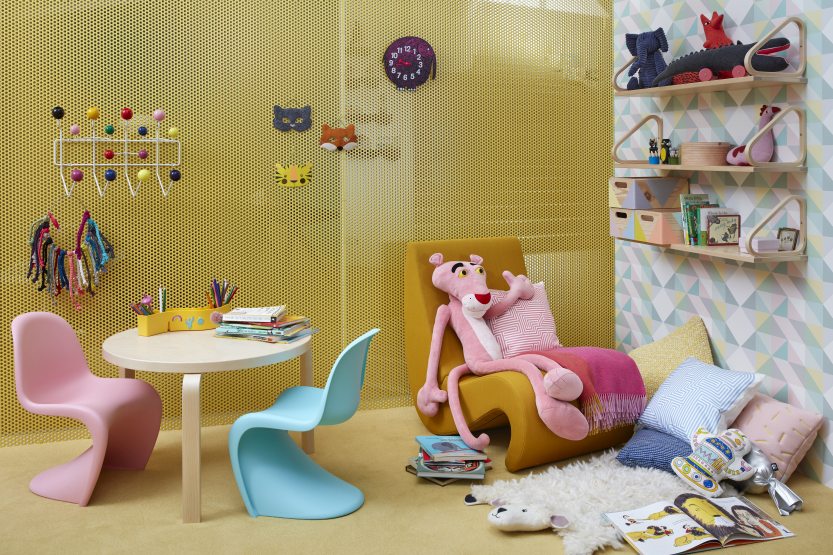 Elihu the Elephant Zoo Timers Wanduhr Vitra