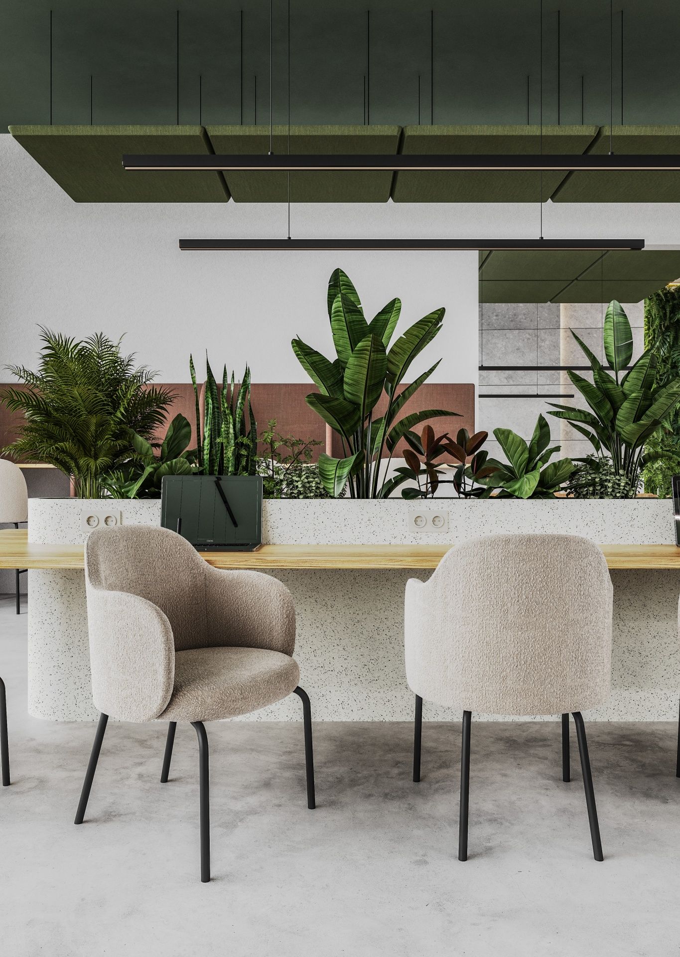 flos FS KP 215 Armlehnenstuhl / Konferenzstuhl Bejot