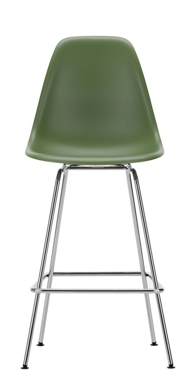 Eames Plastic Bar Stool Barhocker Medium Vitra