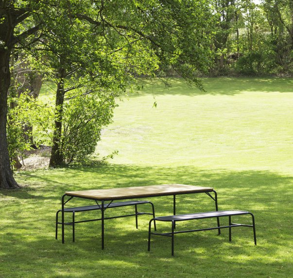 Vig Table 90 x 200 cm Tisch Outdoor Normann Copenhagen