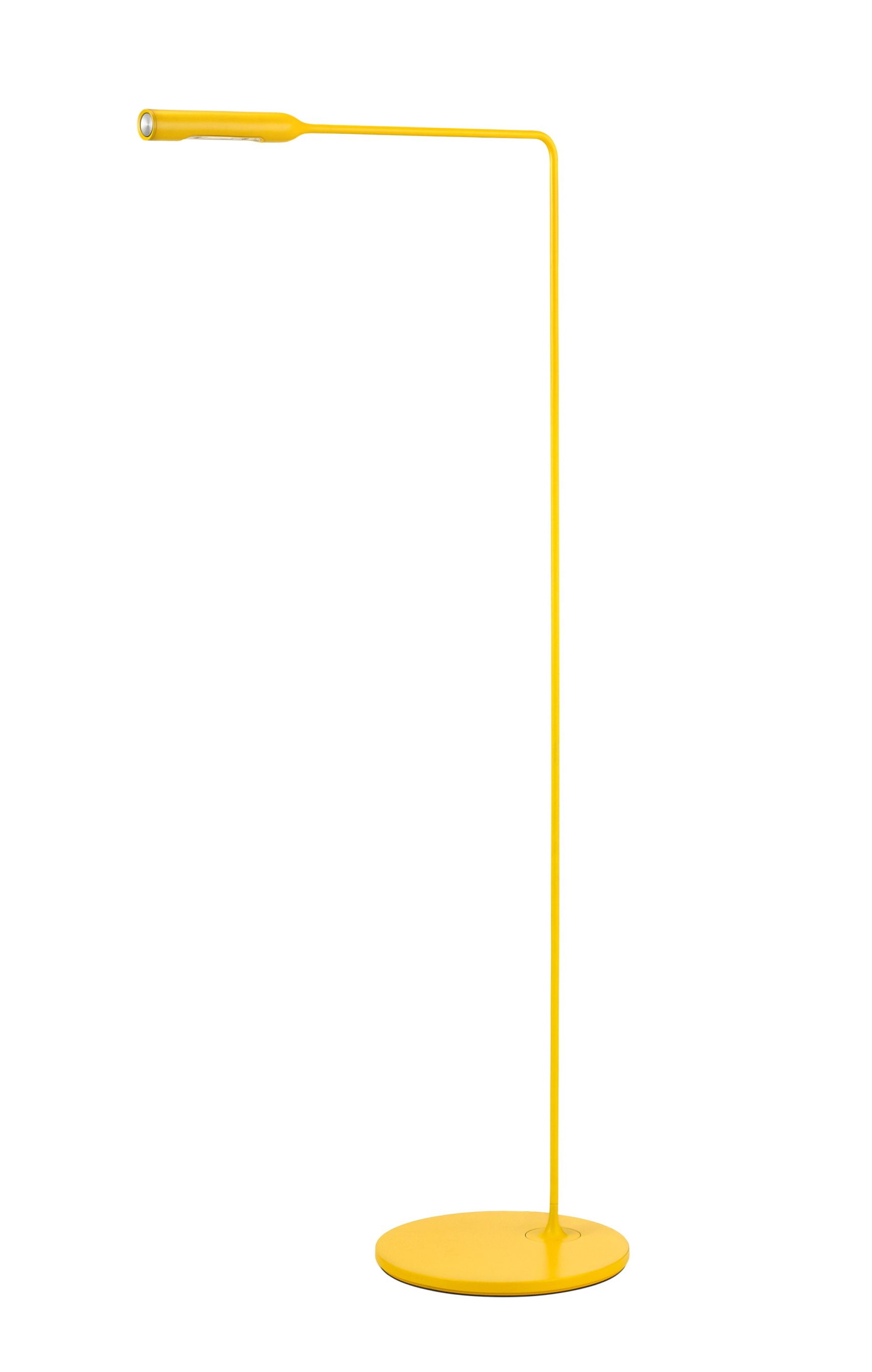 Flo Lounge Stehleuchte gelb Lumina