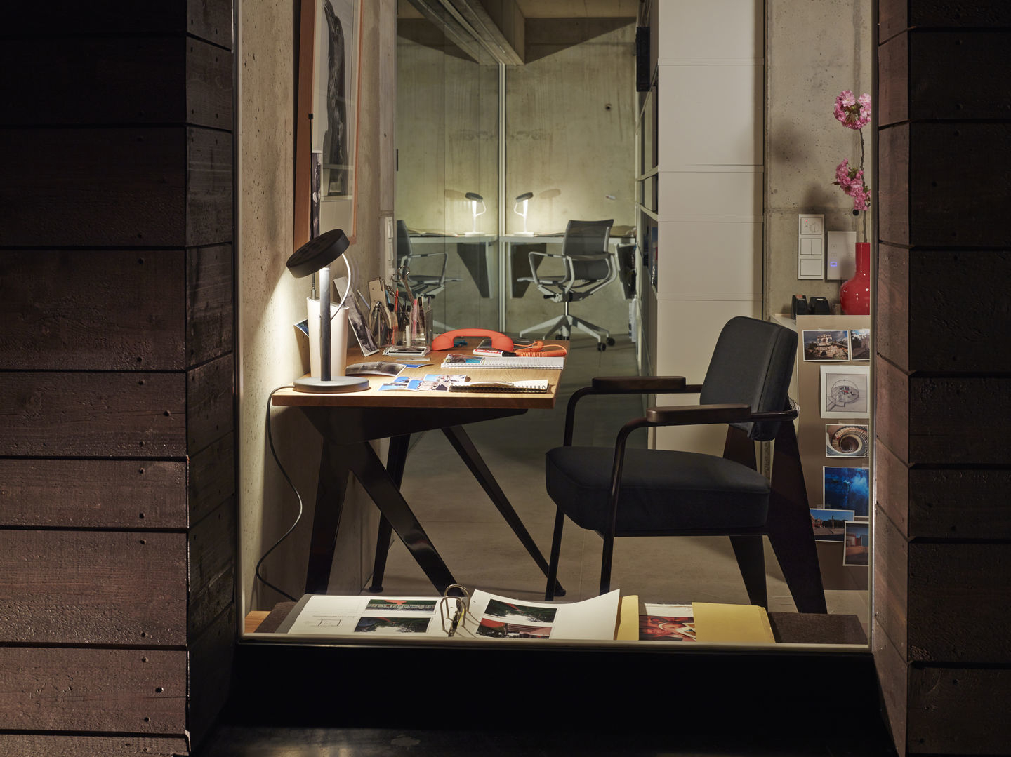 Fauteuil Direction Sessel Vitra