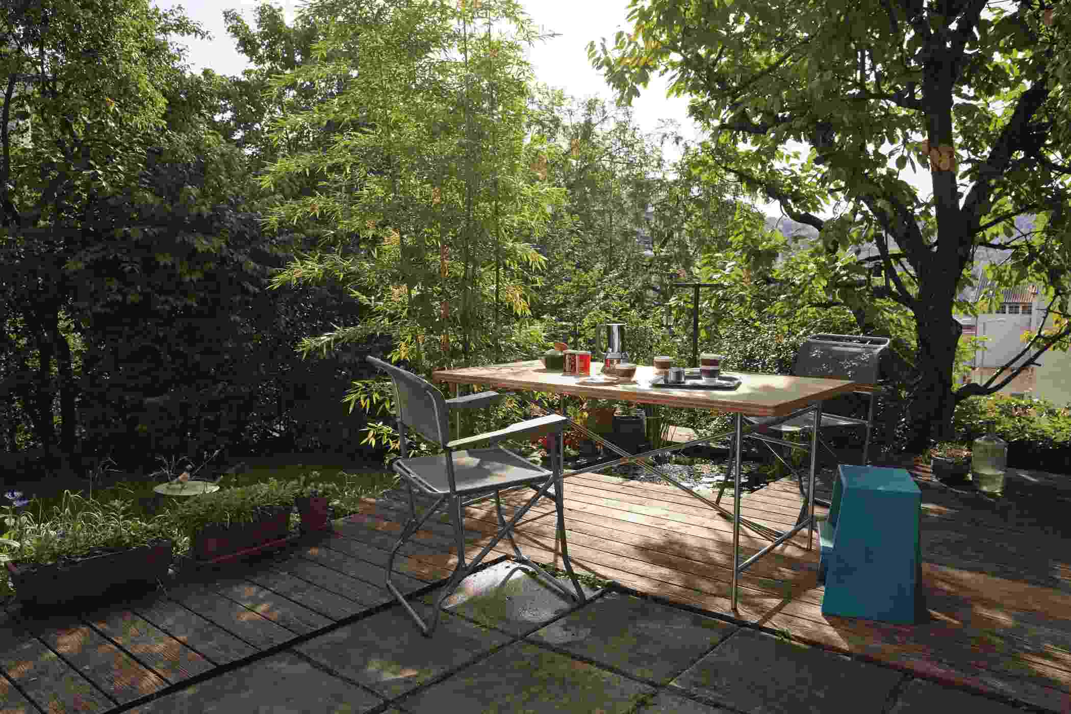 Eiermann 2 ESSTISCH Indoor Komplett Richard Lampert