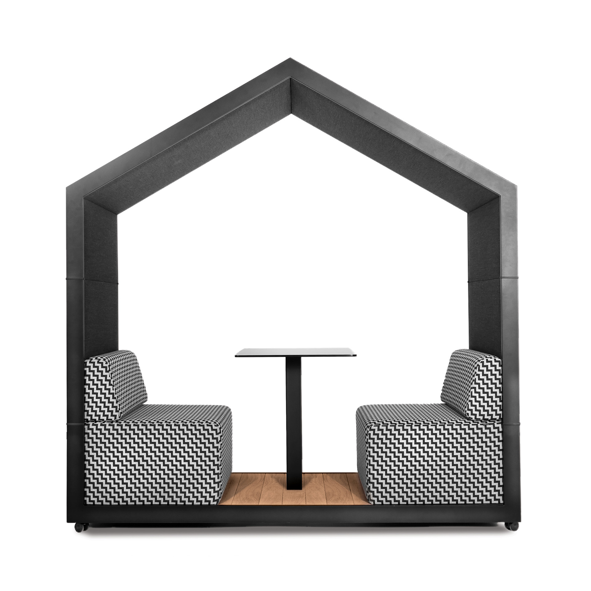 treehouse TH 2 Akustikmöbel für 2 Personen Bejot