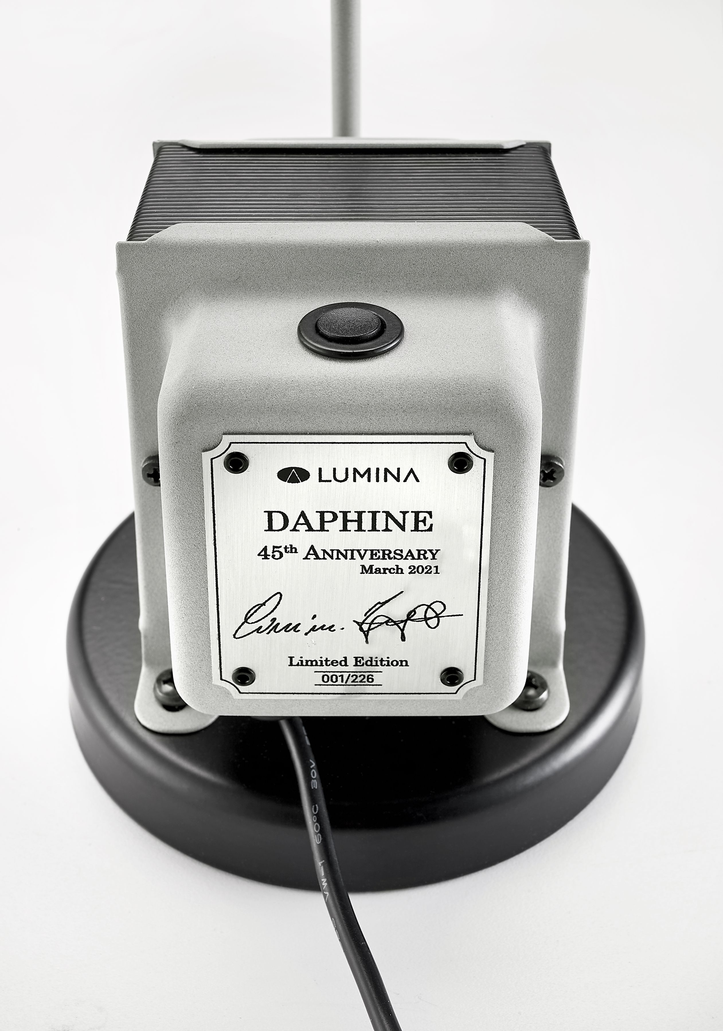 Daphine Special 45th Anniversary LED Tischleuchte LIMITED EDITION Lumina EINZELSTÜCK