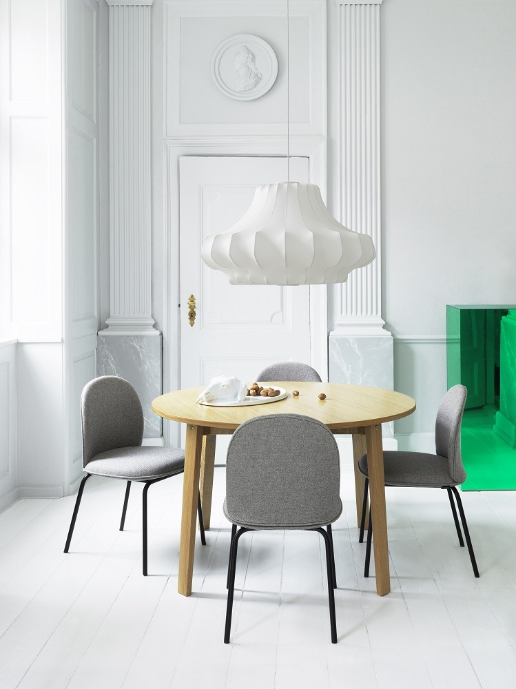 Ace Chair Stuhl gepolstert Normann Copenhagen