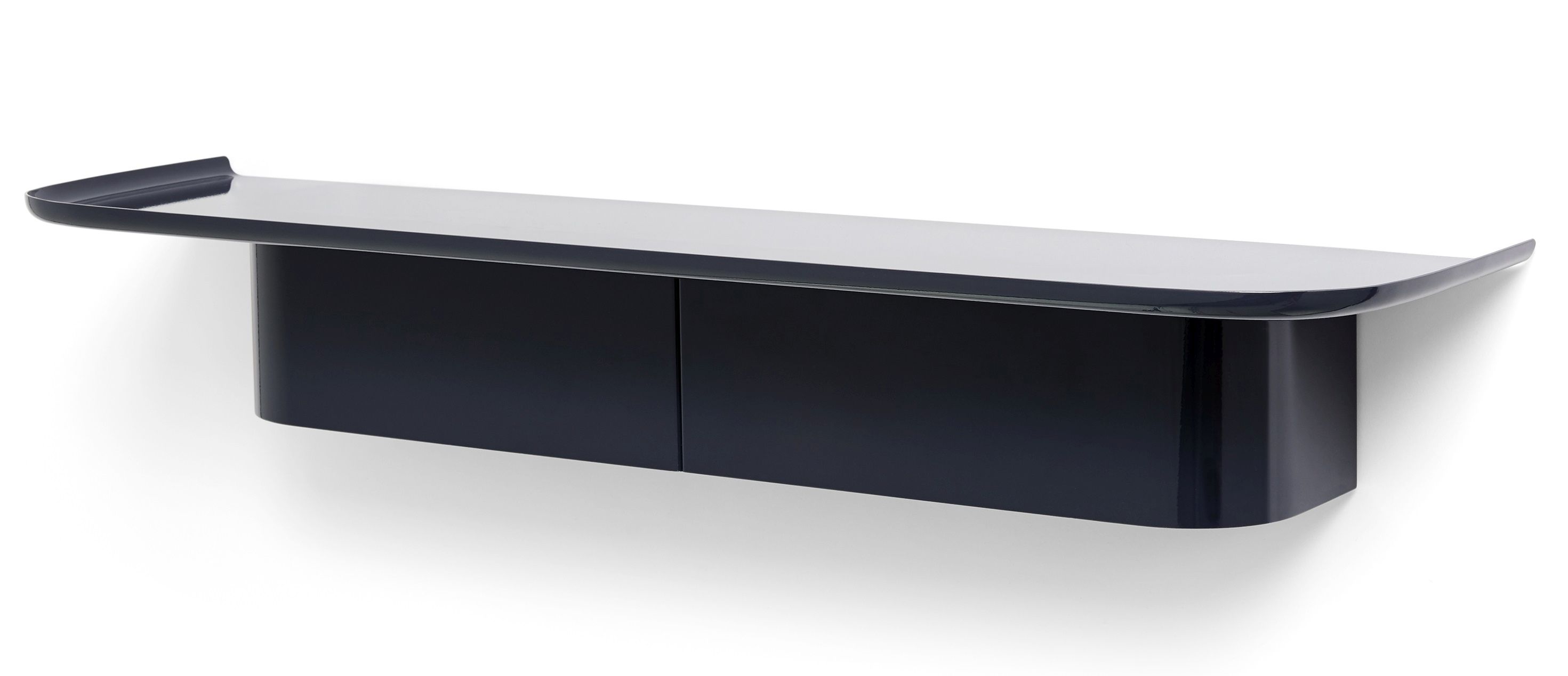 Korpus Shelf Small 7 hooks Wandregal Hay