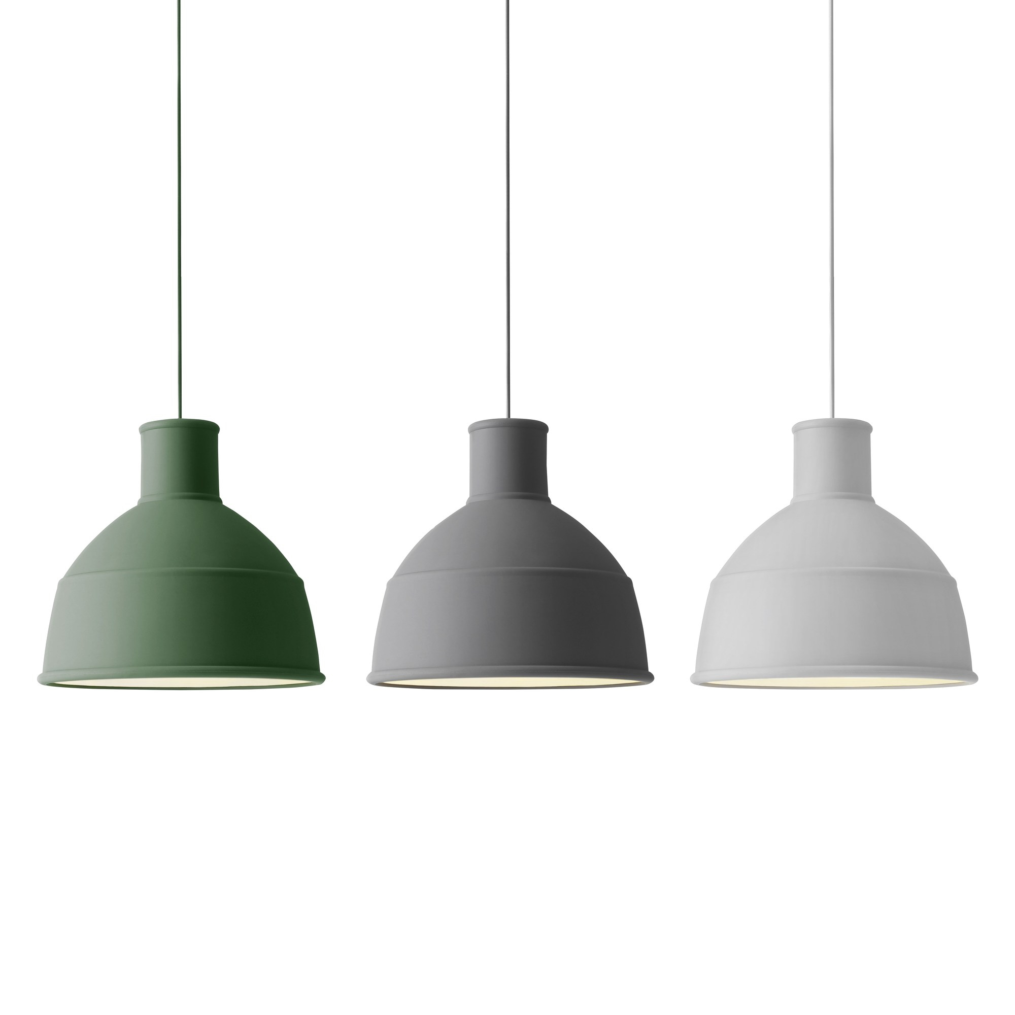 Unfold Pendant Lamp Pendelleuchte Muuto Senf