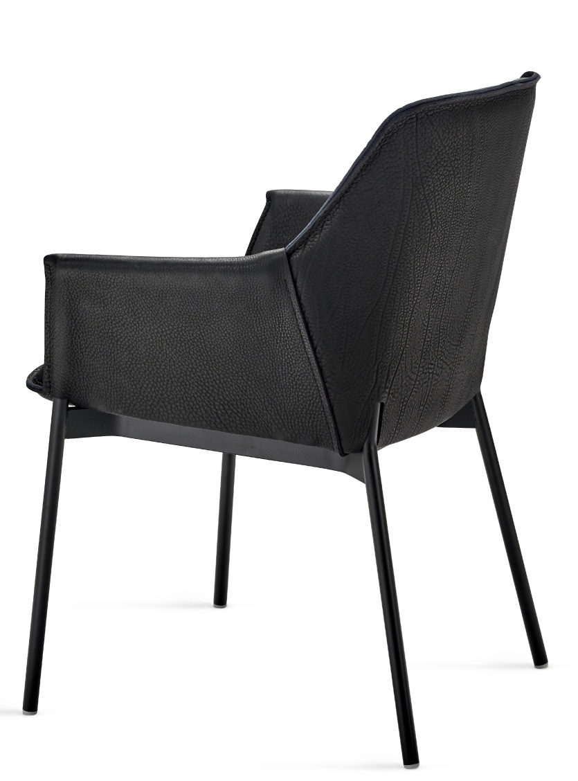 Grace Lounge Chair High Stuhl Freifrau Manufaktur