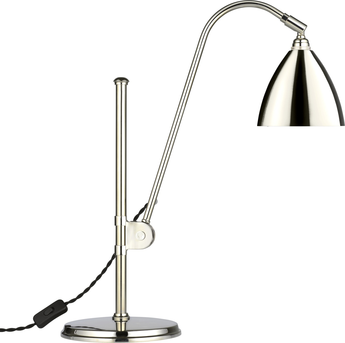 Bestlite BL 1 Tischleuchte Chrom Gubi