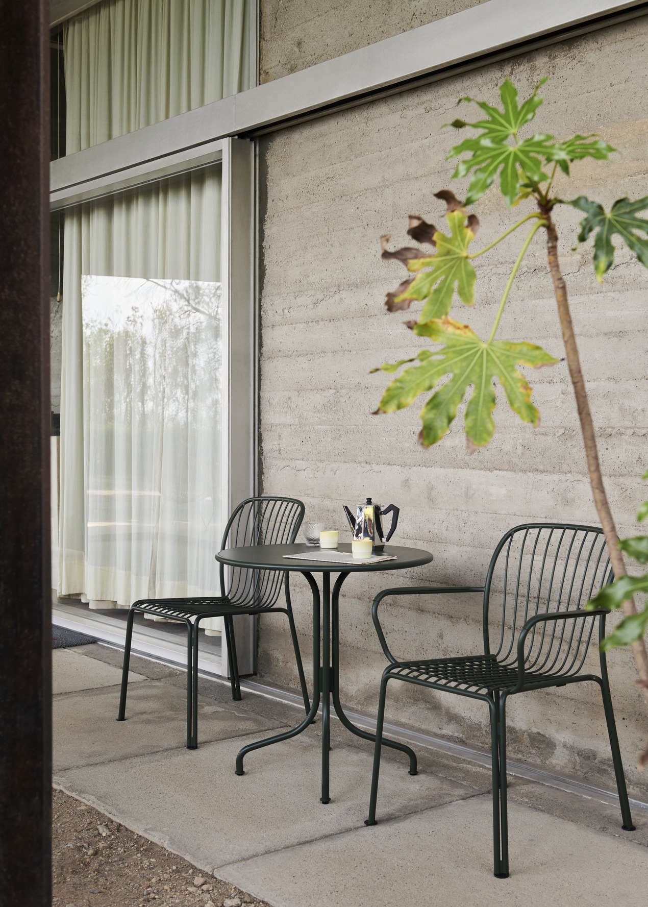 Thorvald SC96 / SC97 Outdoor Café table Tisch AndTradition