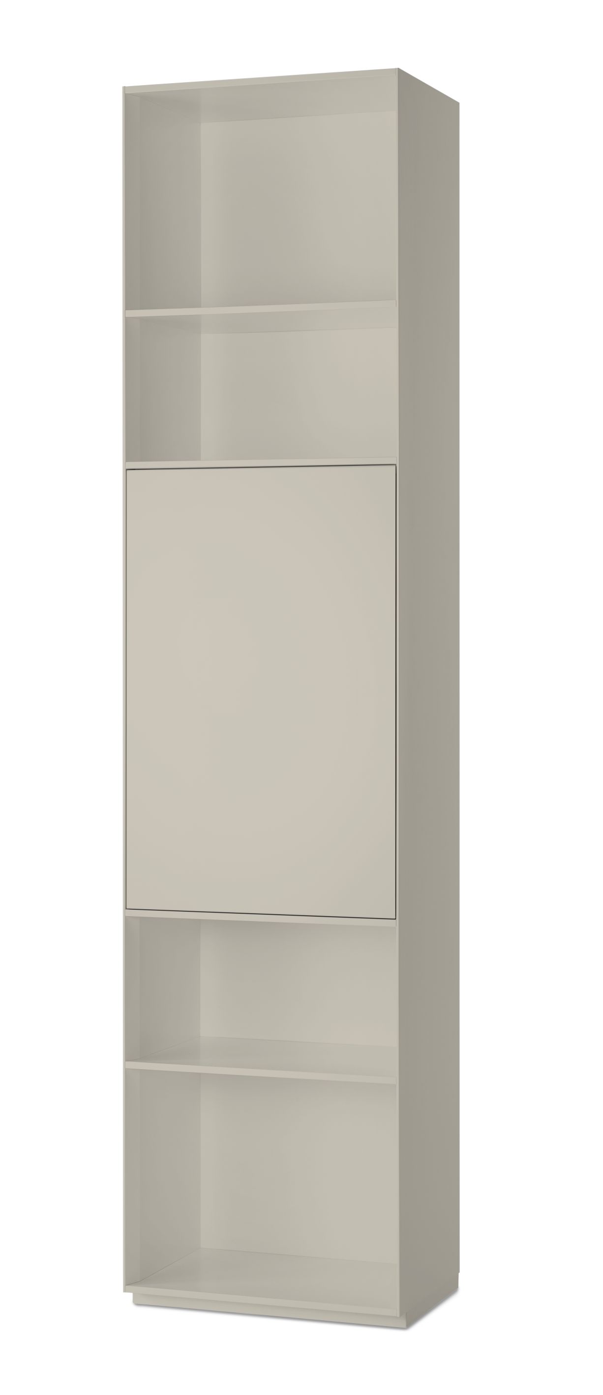 Nex Pur Regal Tür oben mit Fachboden Piure