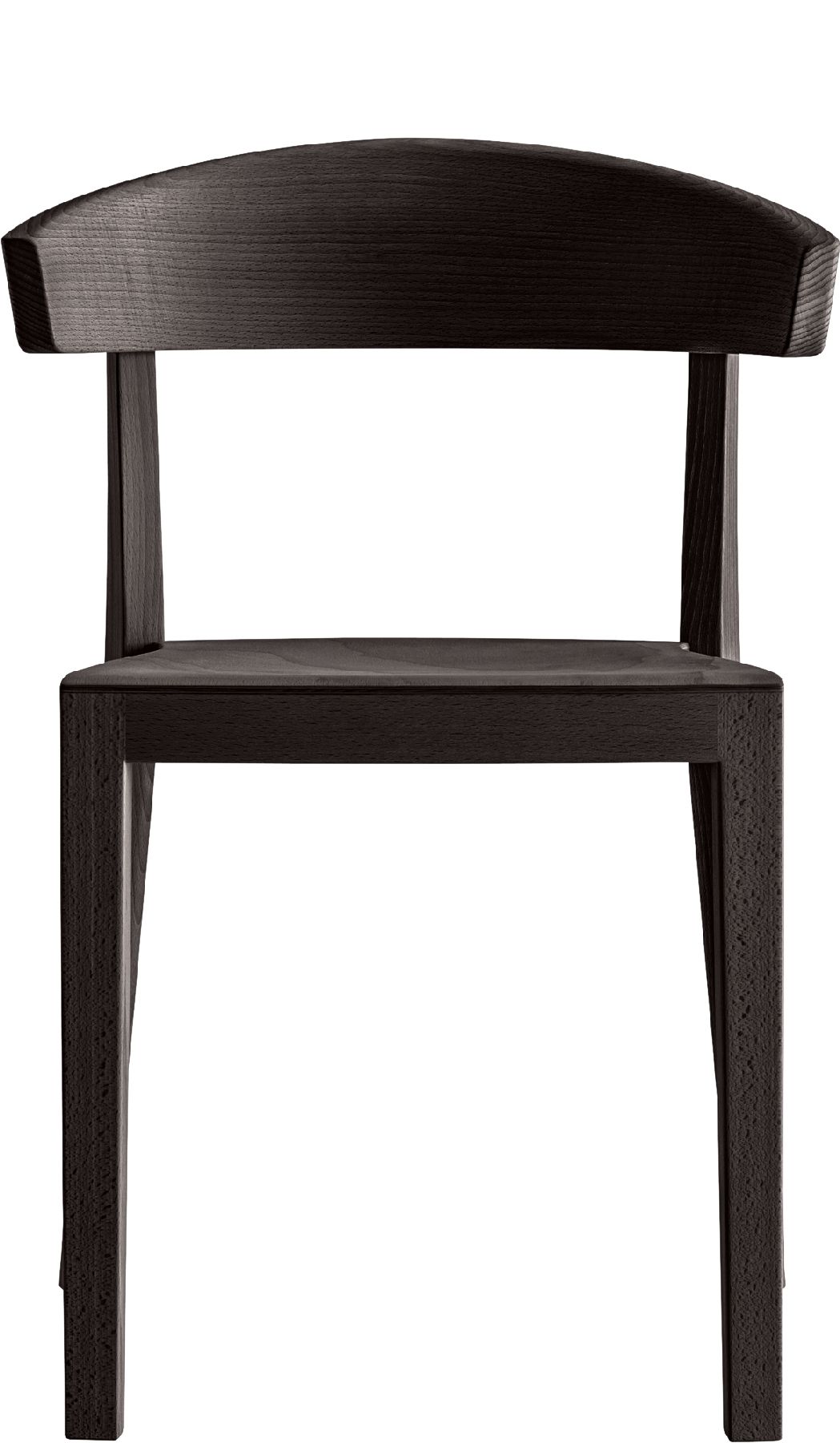 Klio Chair Stuhl horgenglarus Buche ebony seidenglanz