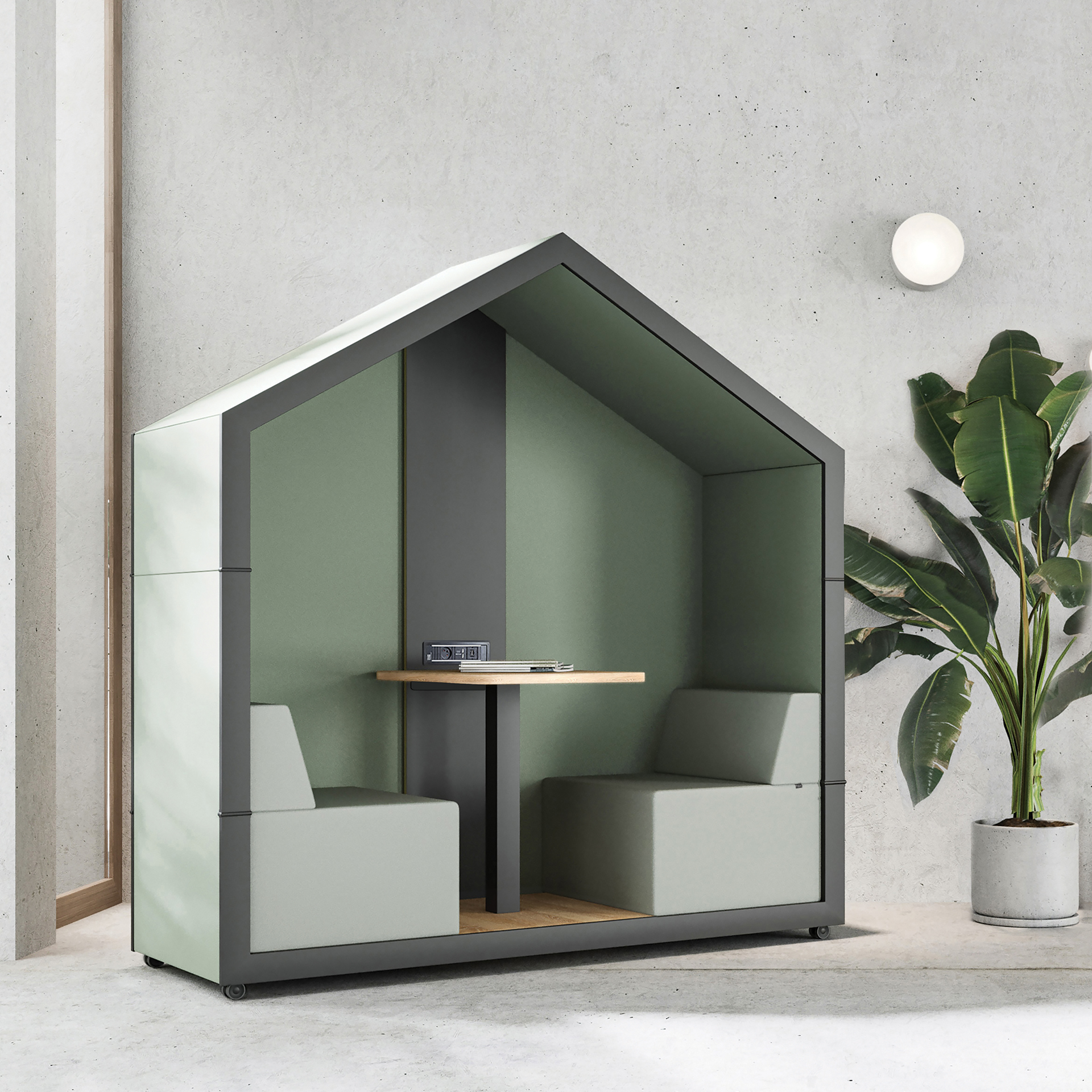 treehouse TH 2 Akustikmöbel für 2 Personen Bejot