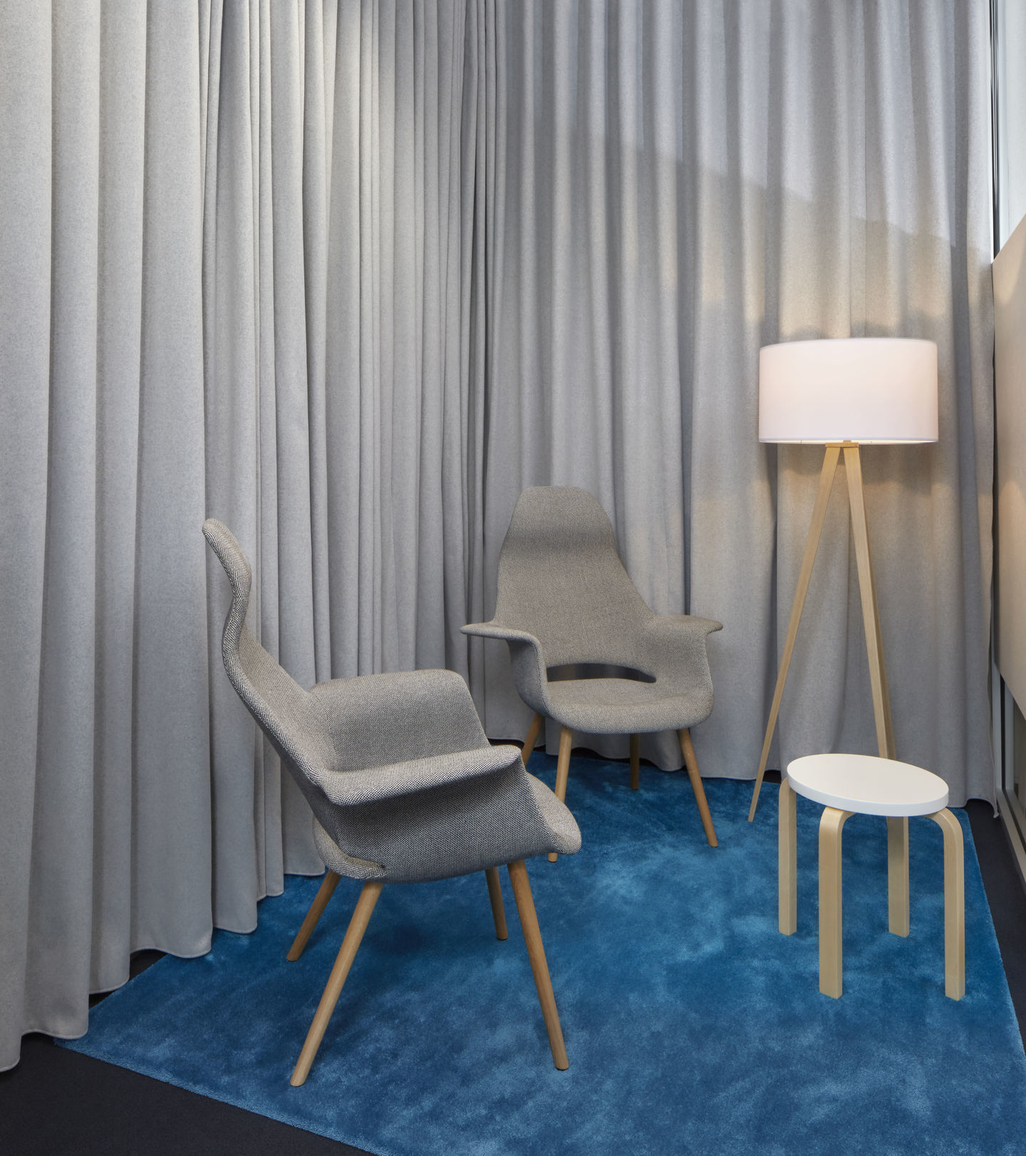 Organic Highback Chair Stuhl Vitra