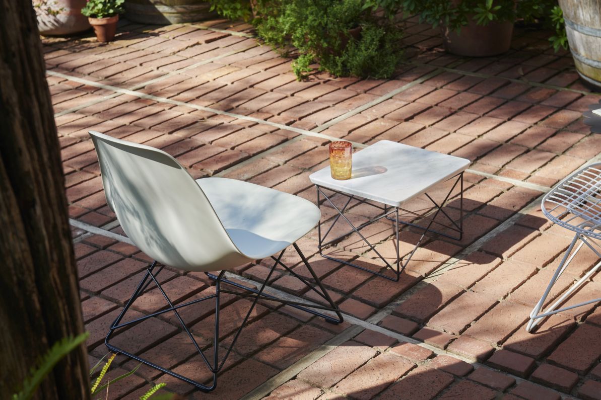 Eames Plastic Side Chair LSR Stuhl Vitra