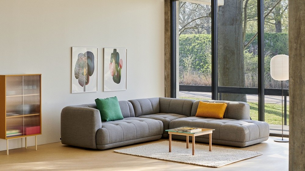 Colour Cabinet Tall Schrank Hay Gelb