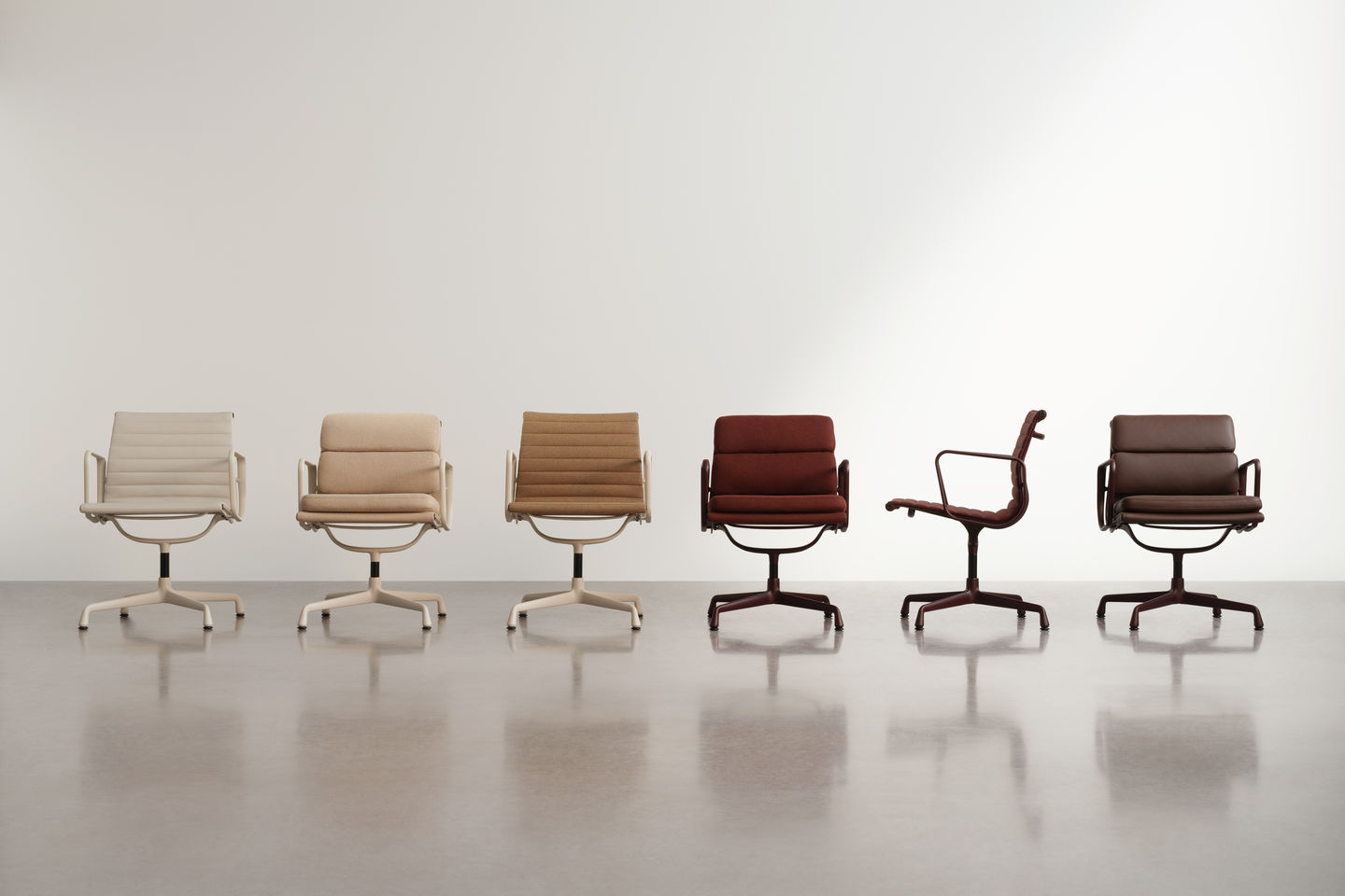 Soft Pad Chair EA208 / EA 208 Sessel Vitra