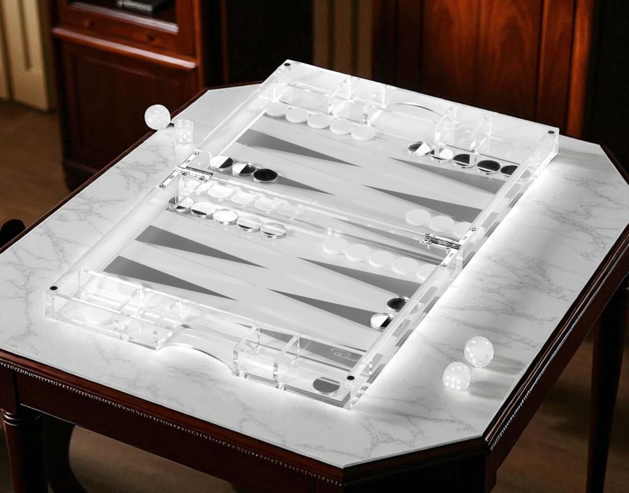 YAP Backgammon Spiel Philippi