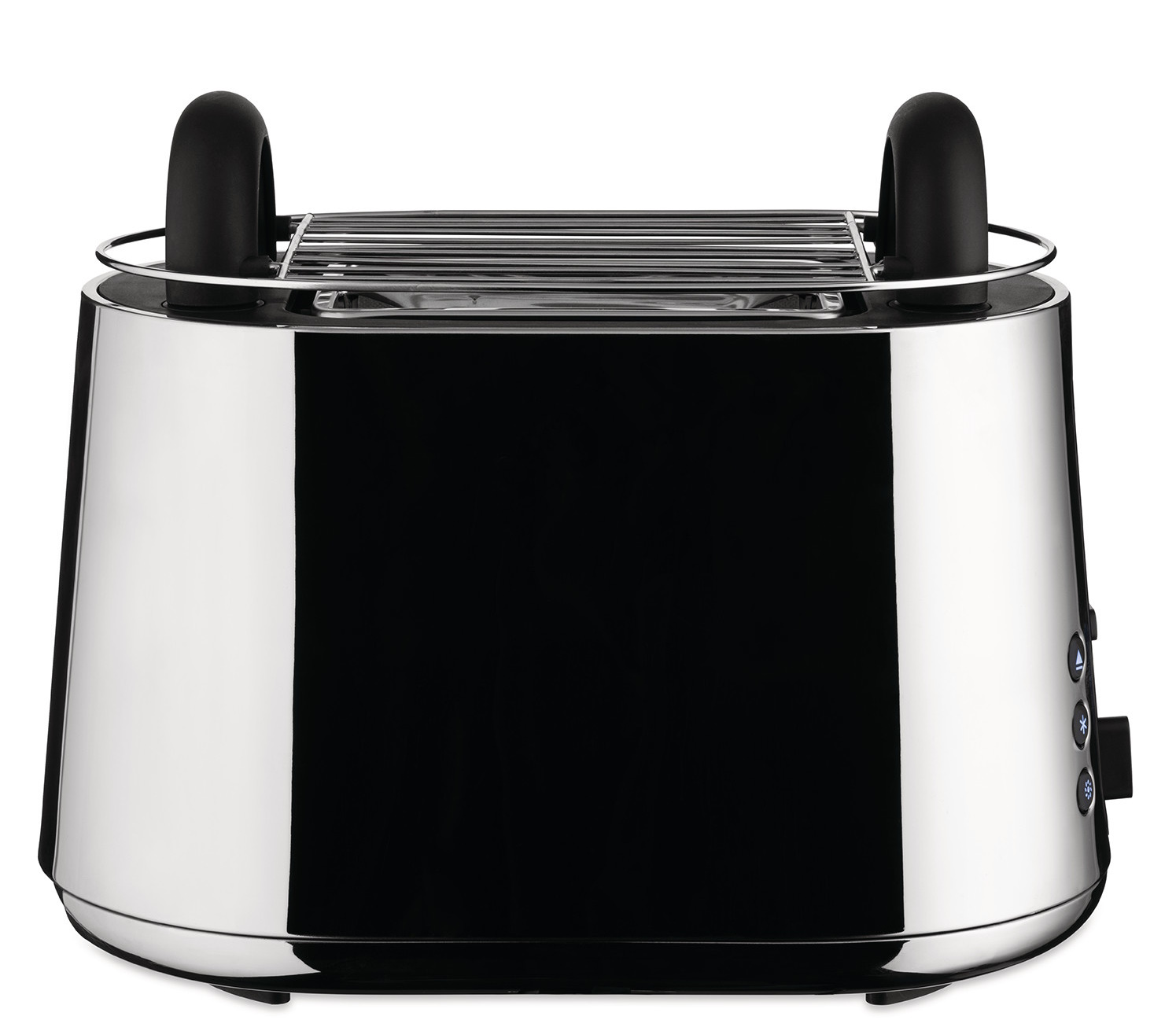 Alessi Toru Brioche-Wärmegrill NE03BW B Ersatzteil, Chrom-Design, für Toaster.