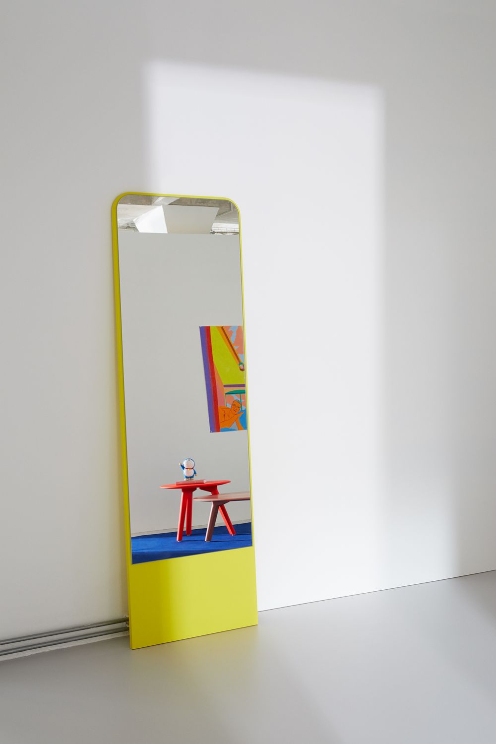 FRIEDRICH Spiegel Esche Berliner Blau OUT