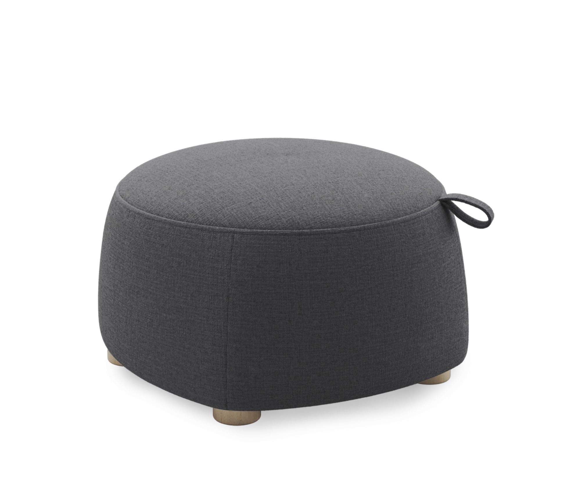 Gem Hocker dunkelgrau Northern
