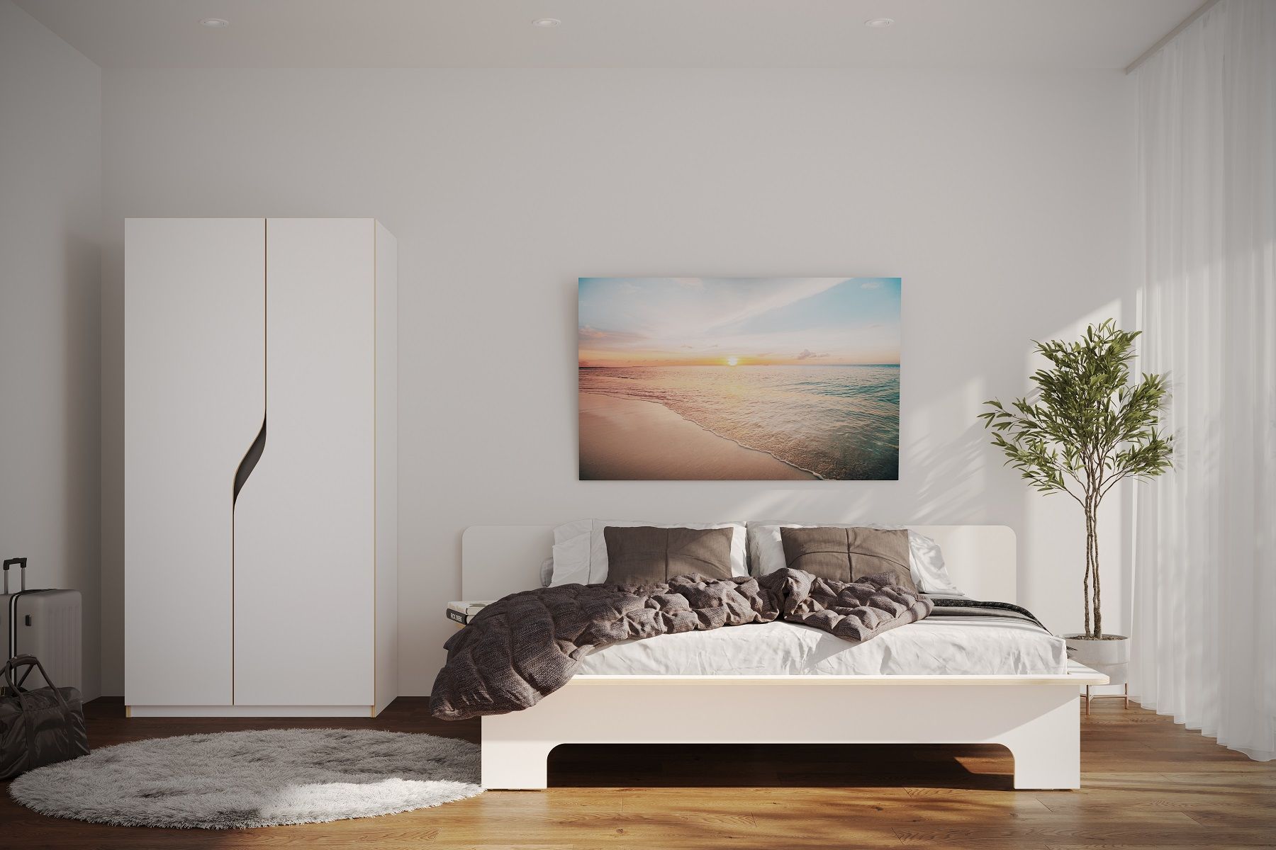 Plane Doppelbett Müller Möbelwerkstätten