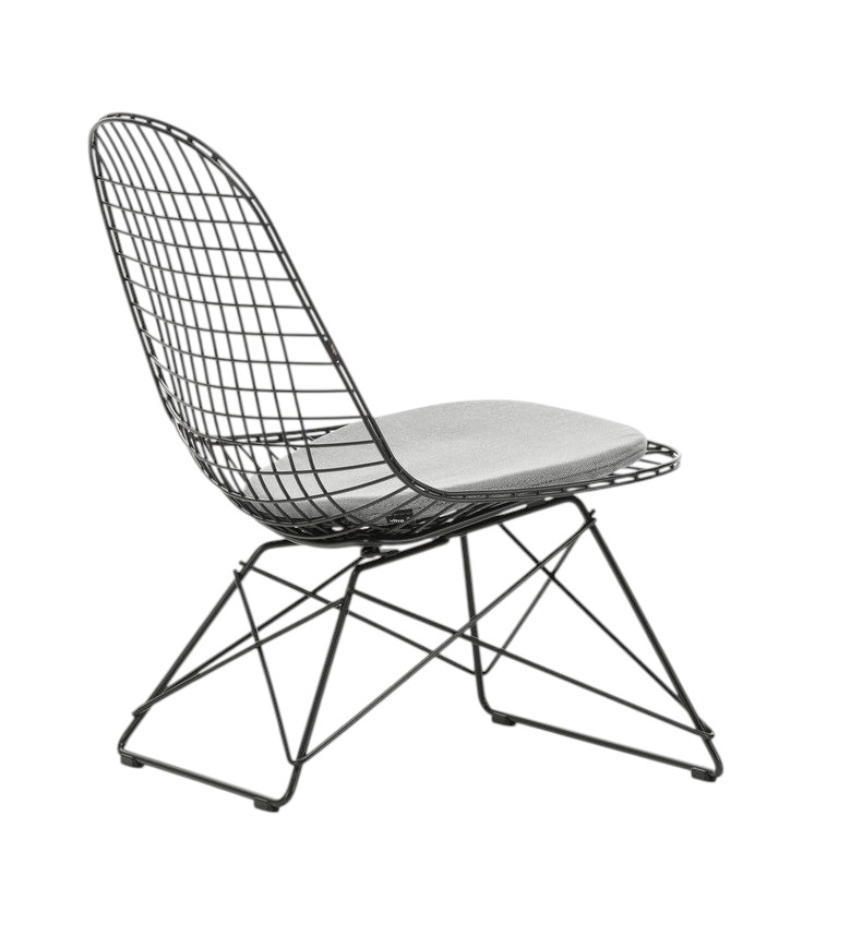 LKR-5 Wire Chair Stuhl mit Sitzkissen Vitra