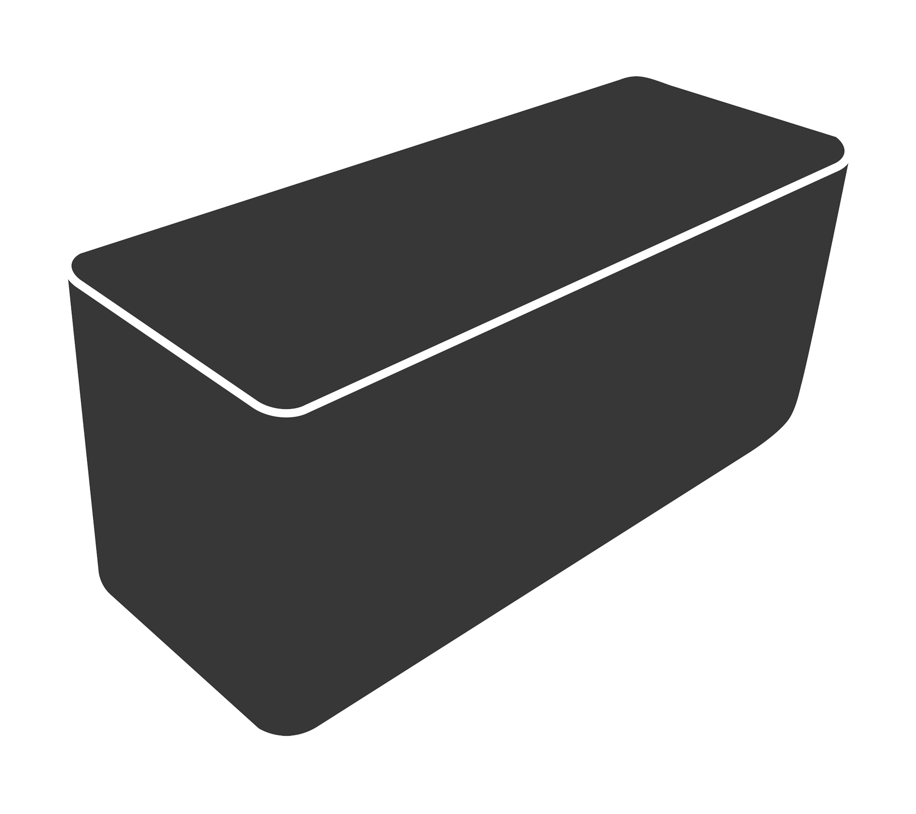 Covers für Outdoor Möbel Cane-Line 13 für 3-Sitzer Sofa