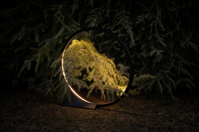 O Floor Indoor Stehleuchte LED Artemide