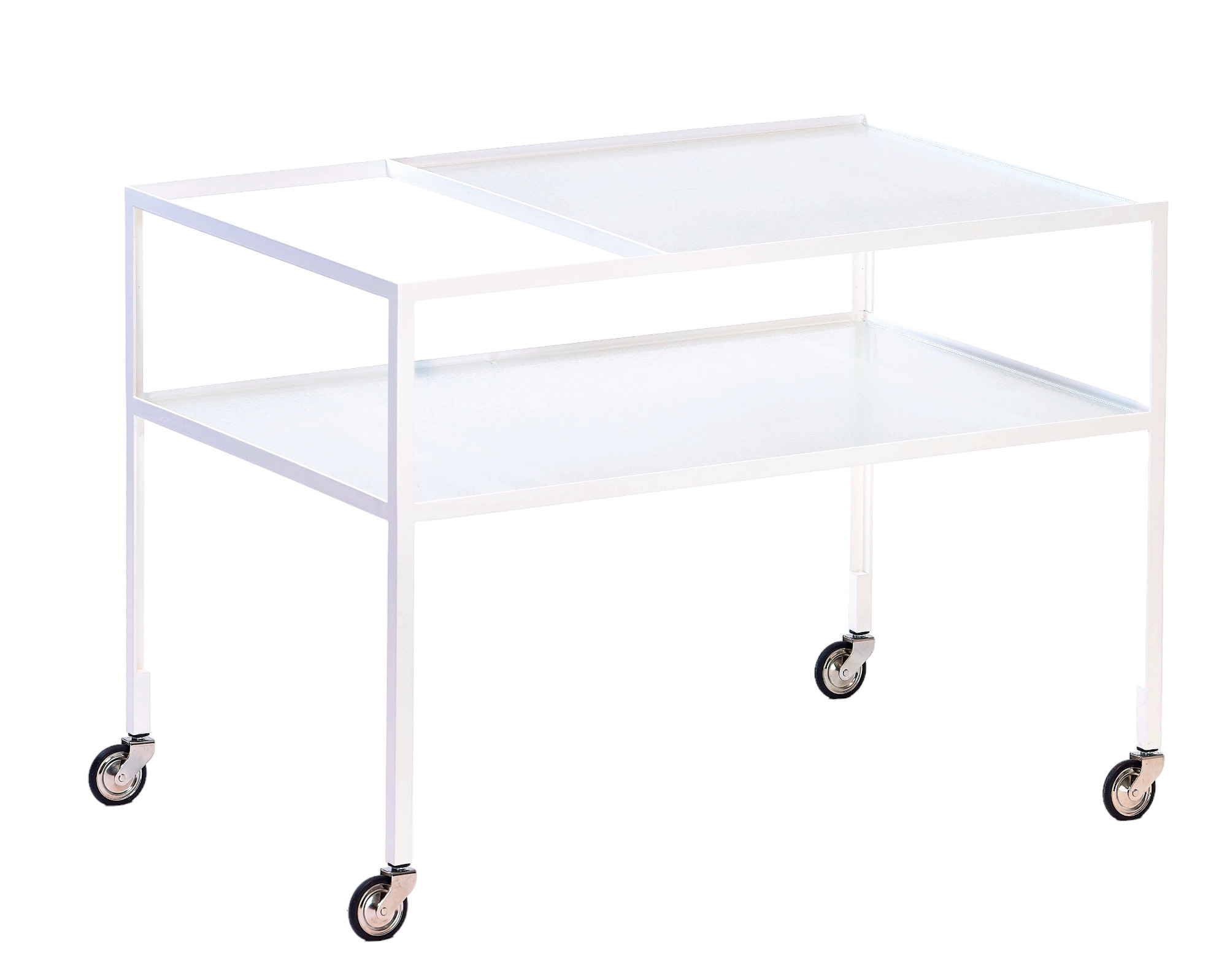 Barwagen weiß  Richard Lampert