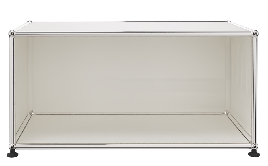 USM Haller Lowboard Offen Reinweiß - FAST DELIVERY