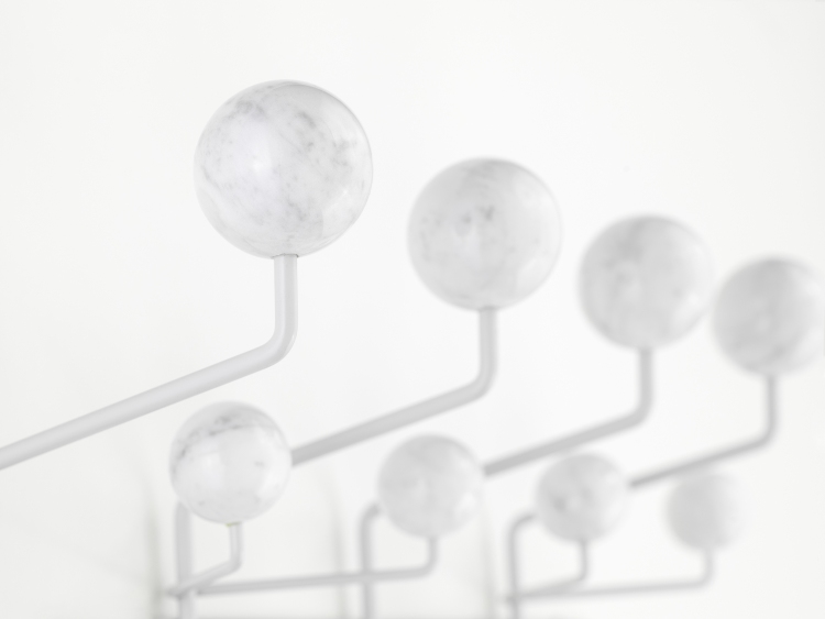 Eames Hang it all Garderobe Marmor Vitra LIMITED EDITION