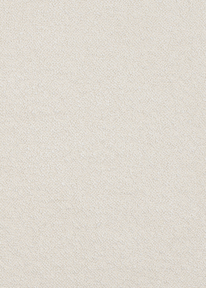 Detailaufnahme des Dedar Karakorum 001 Stoffbezugs für den Pacha Lounge Chair Sessel von Gubi.