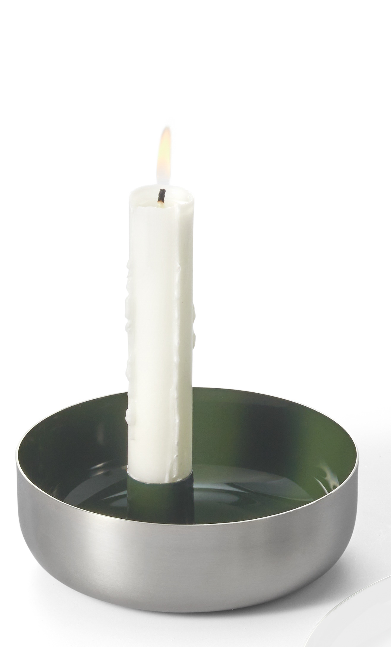 Biel 1er Kerzenschale Stahl Philippi