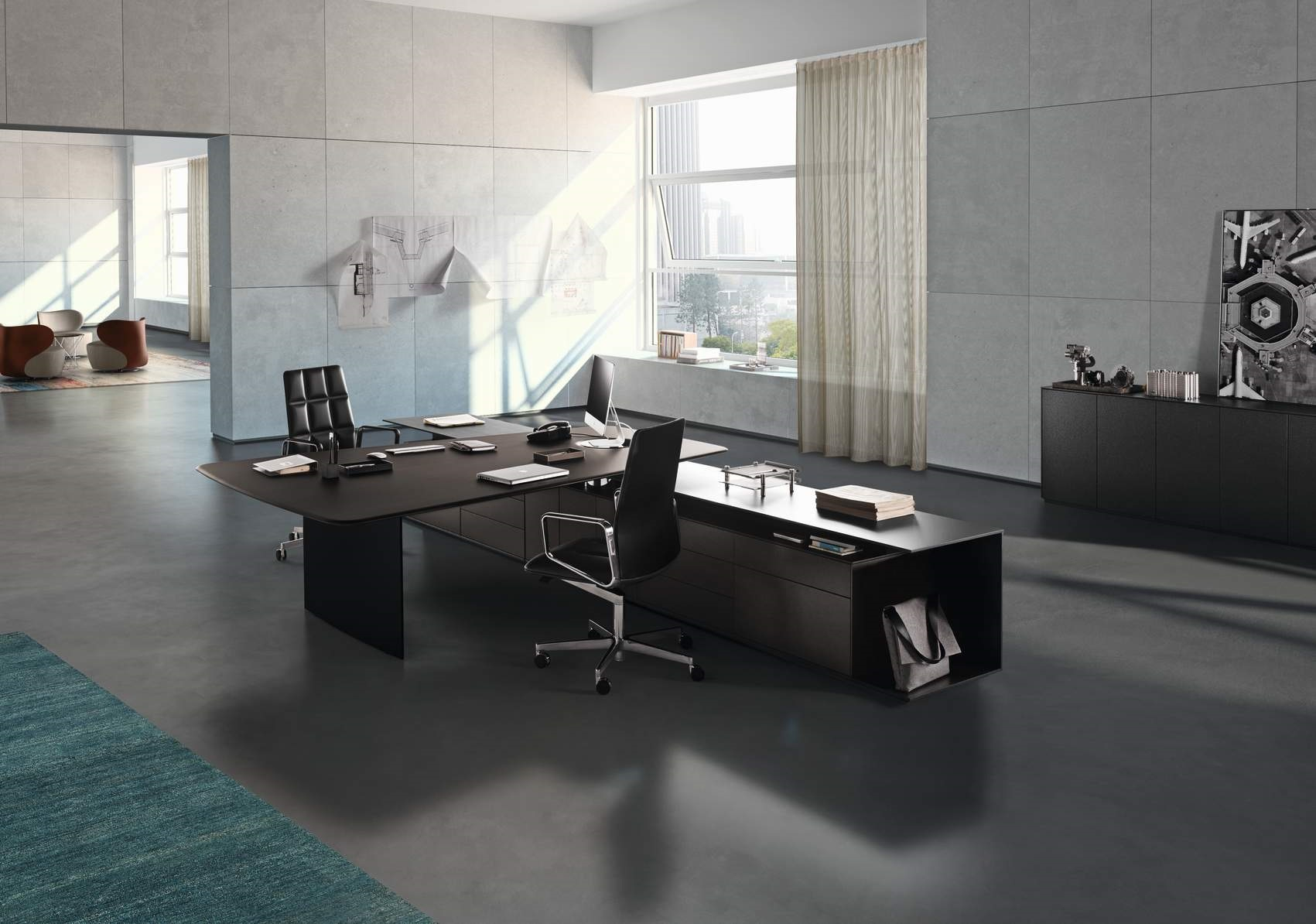 Leadchair Executive Drehstuhl / Bürodrehstuhl Walter Knoll