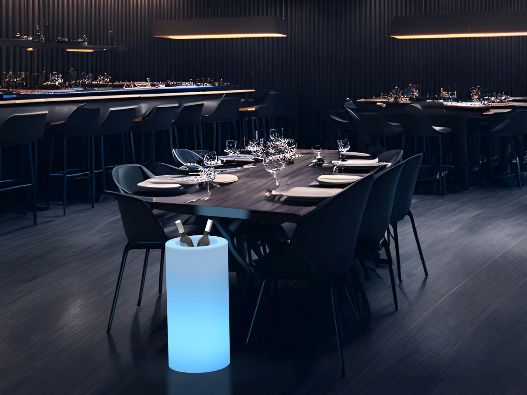 Cooler 70 Outdoor LED - Getränkekühler Moree