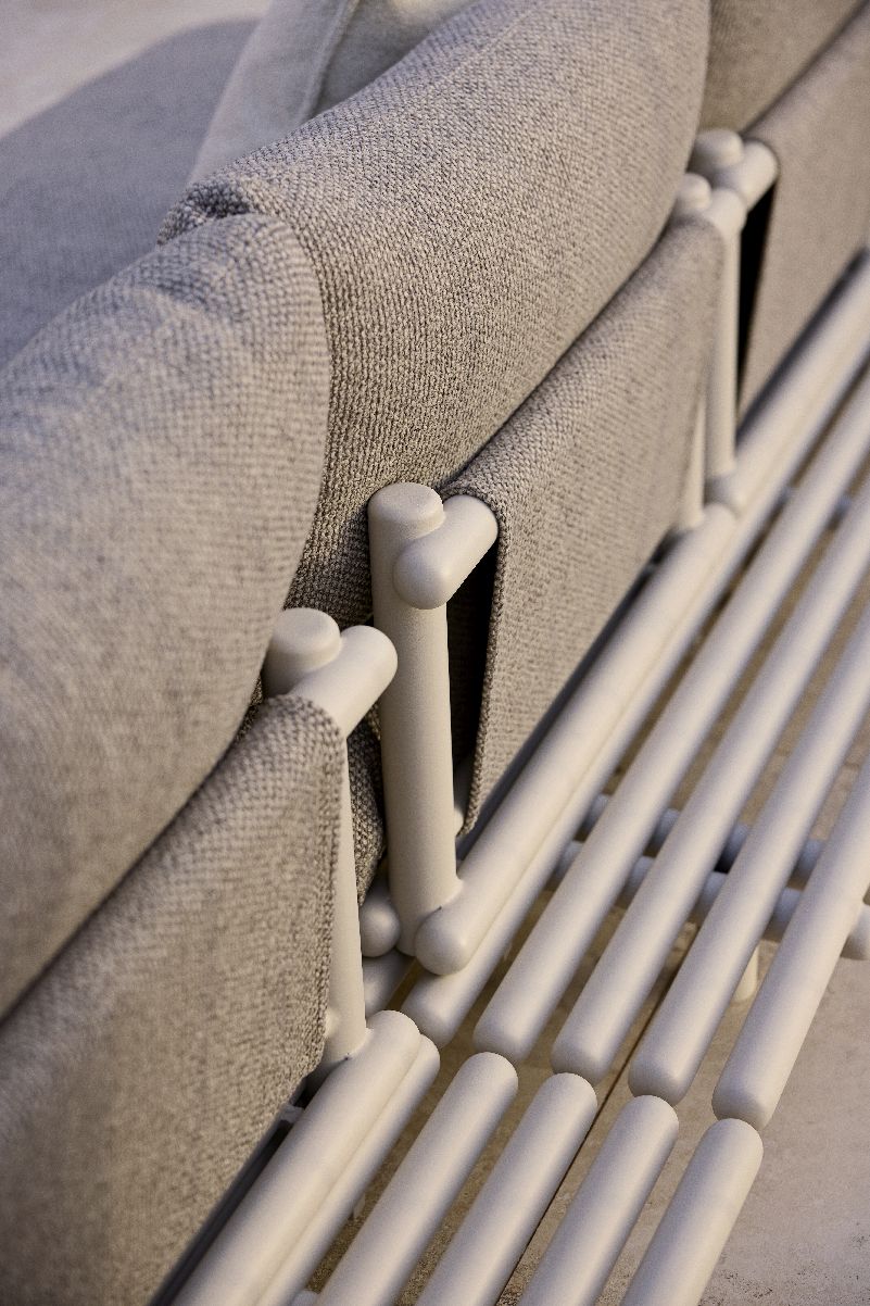 STICKS PLATFORM Ecksofa Groß Outdoor Cane-Line