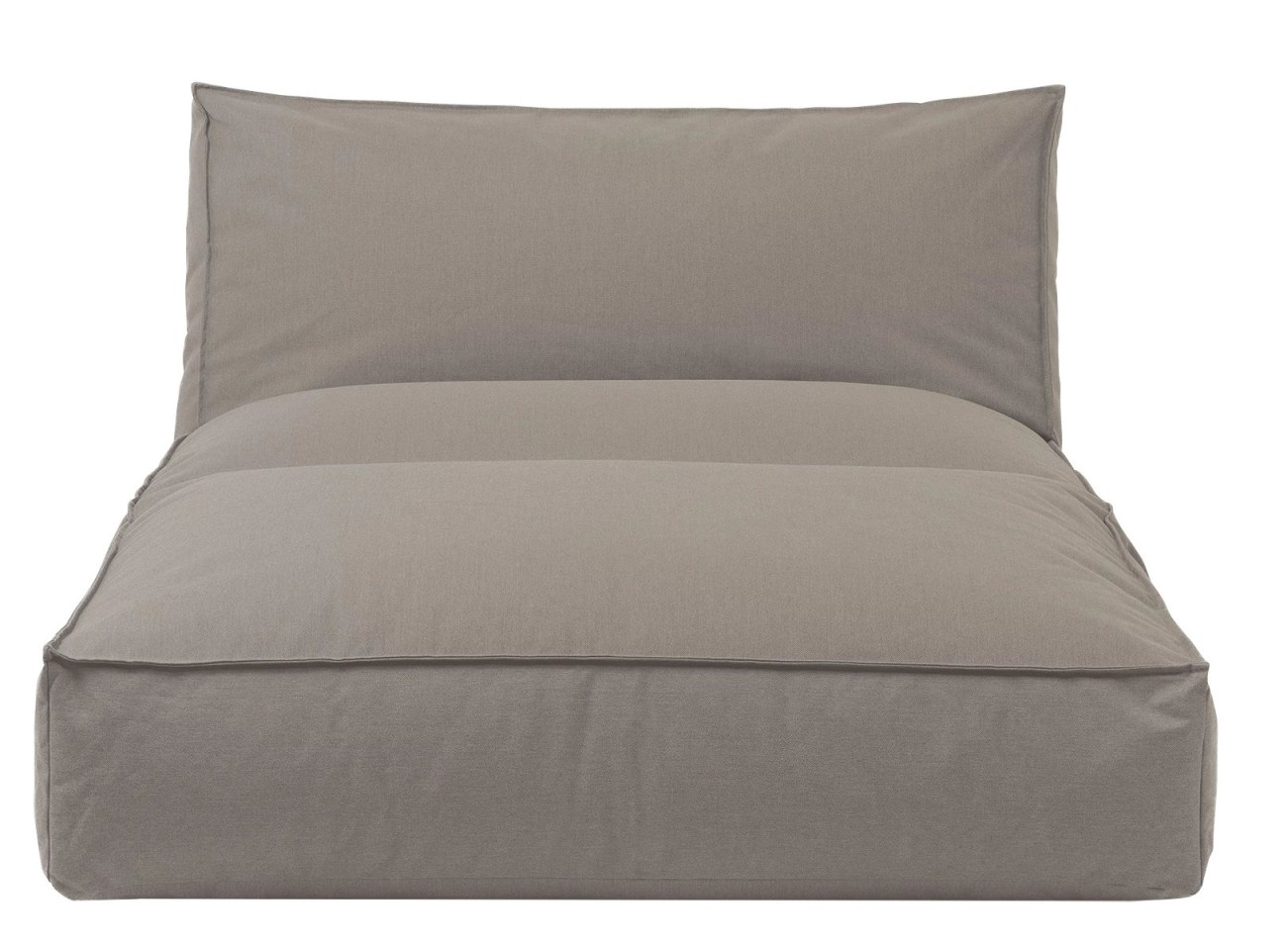 Blomus Stay Day Bed Outdoor in Earth, modernes Tagesbett für Garten und Terrasse.