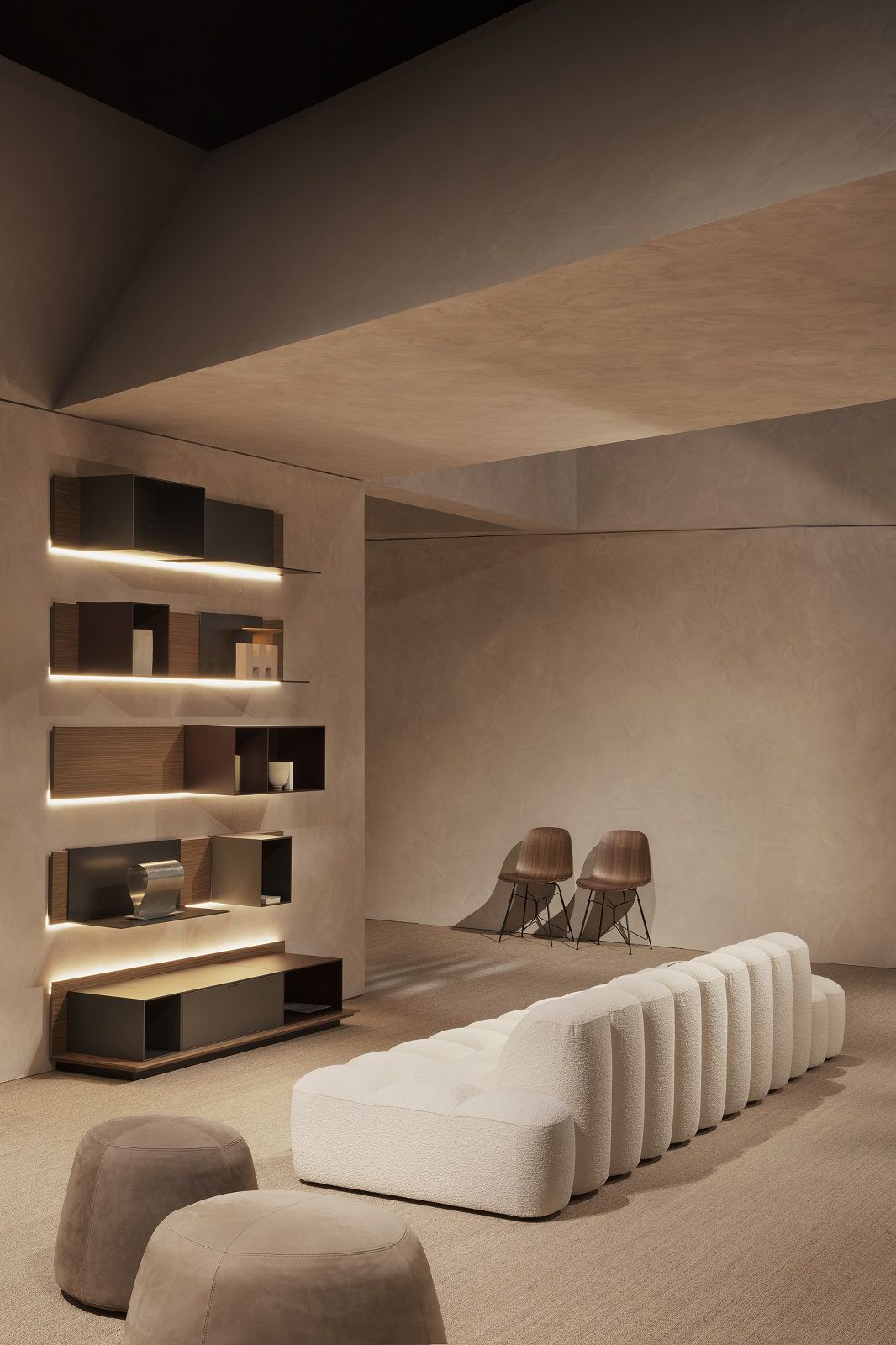 Array Sofa System Modulares Sofa MDF Italia