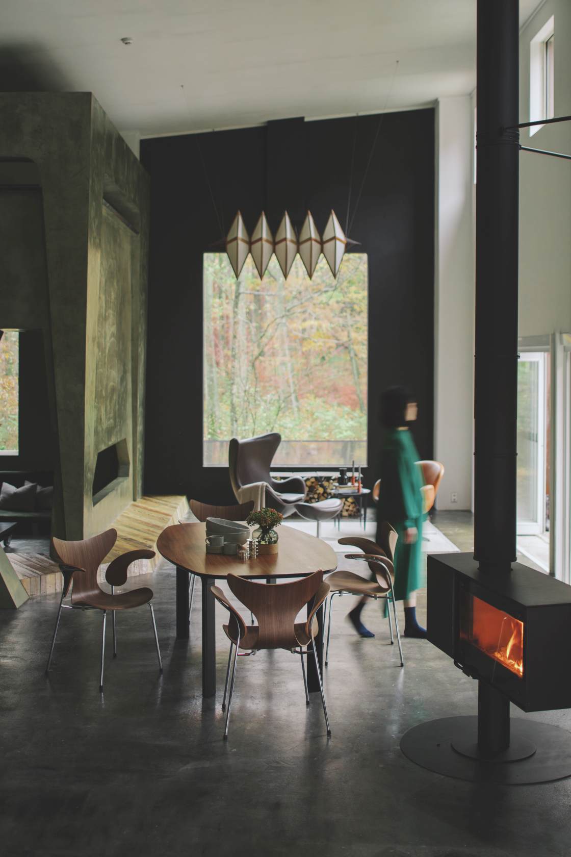 Lily Armlehnenstuhl 3208 Fritz Hansen