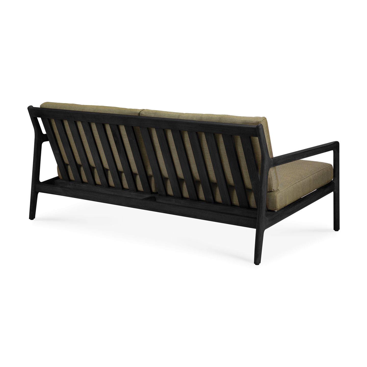 Jack Outdoor 2- Sitzer Sofa Teak Schwarz lackiert Ethnicraft