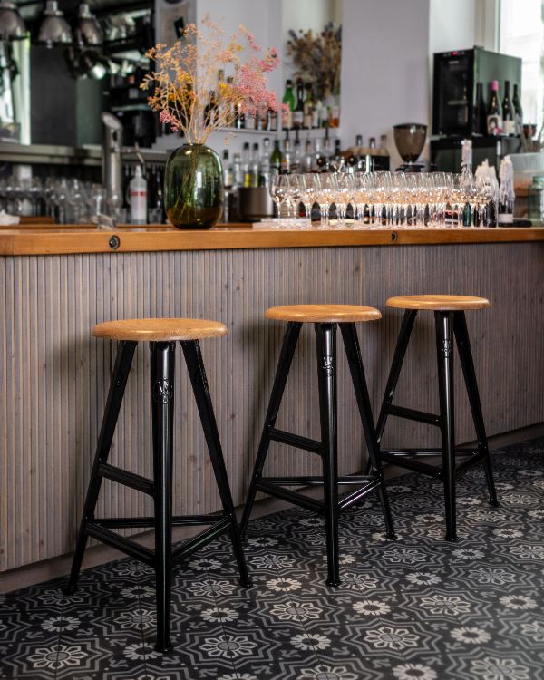 Schemel - Model I 75 cm Barhocker Rowac 