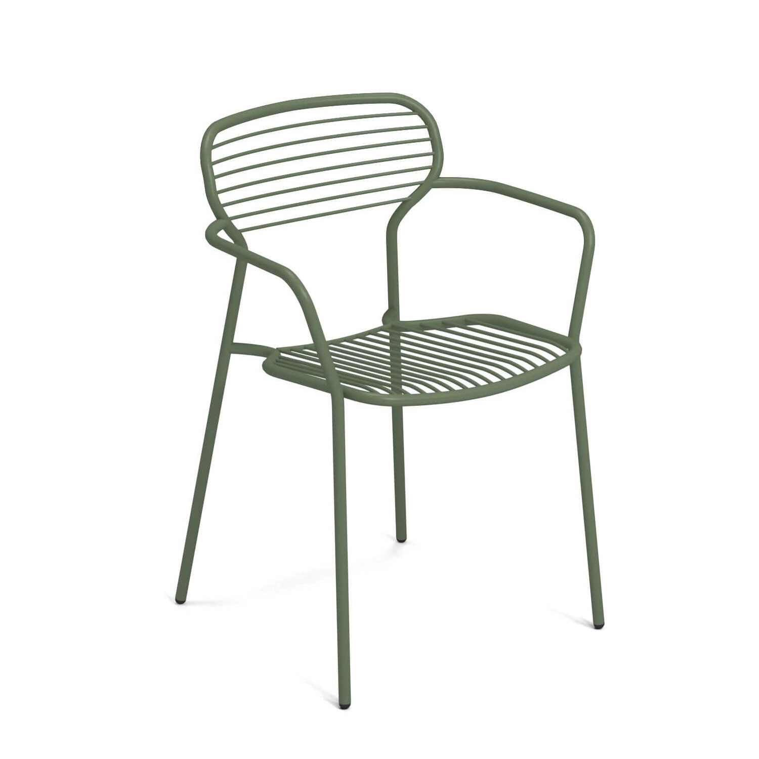 Apero 1301 Stuhl mit Armlehne Emu