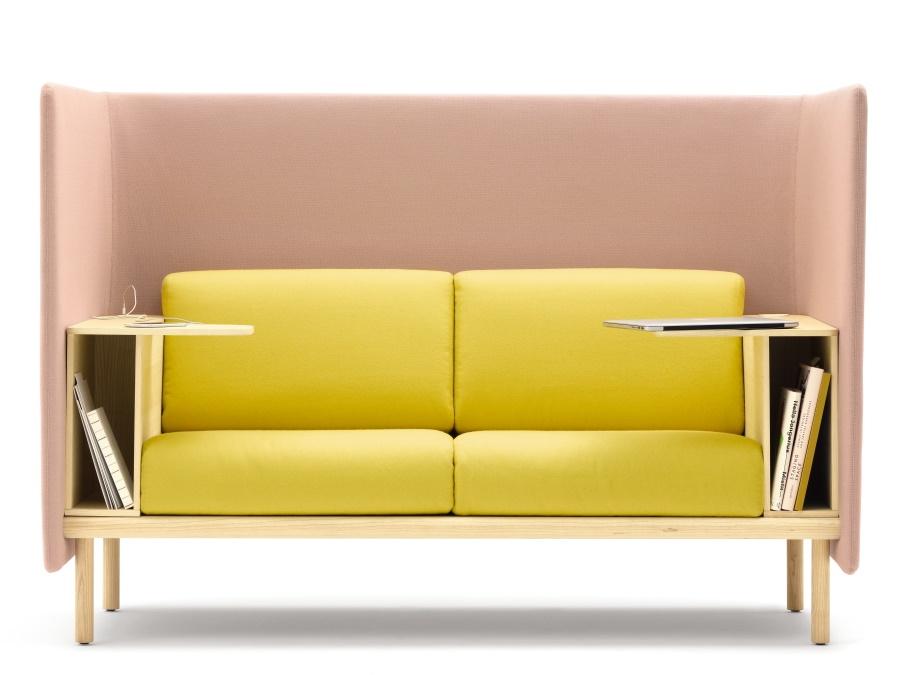 Floater 2-Sitzer Sofa Cor