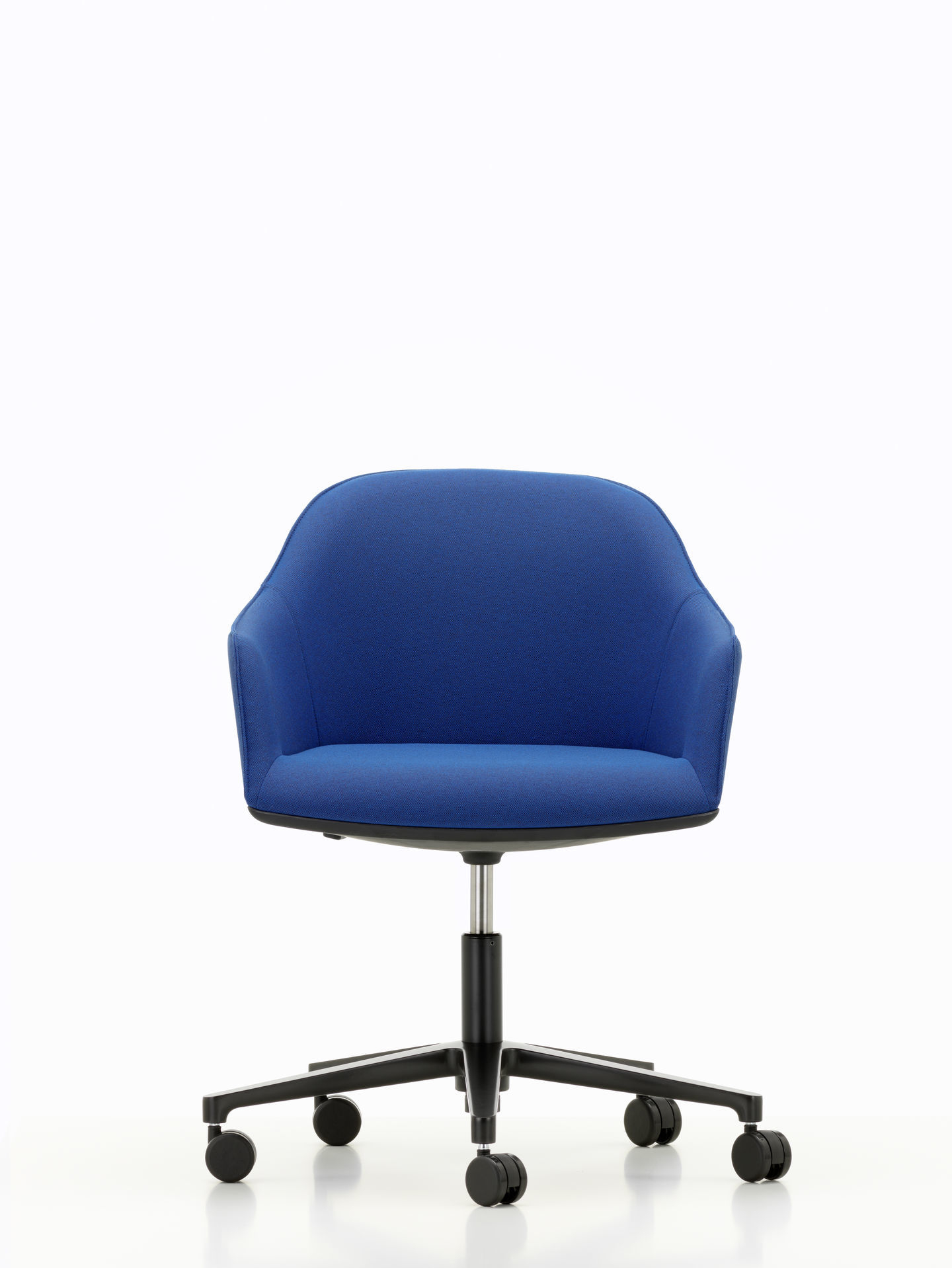 Softshell Chair Fünfsternfuss Drehstuhl Vitra