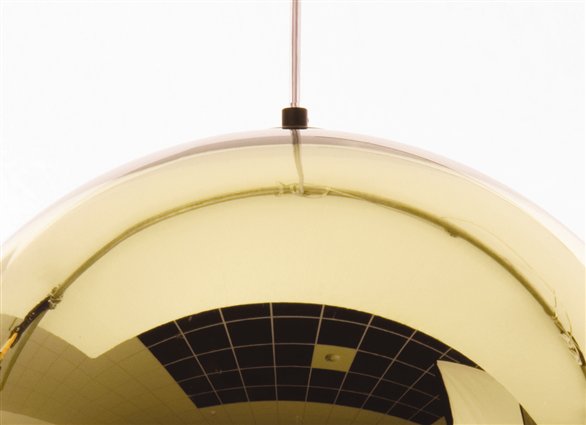 Copper Round 45 cm LED Pendelleuchte Tom Dixon