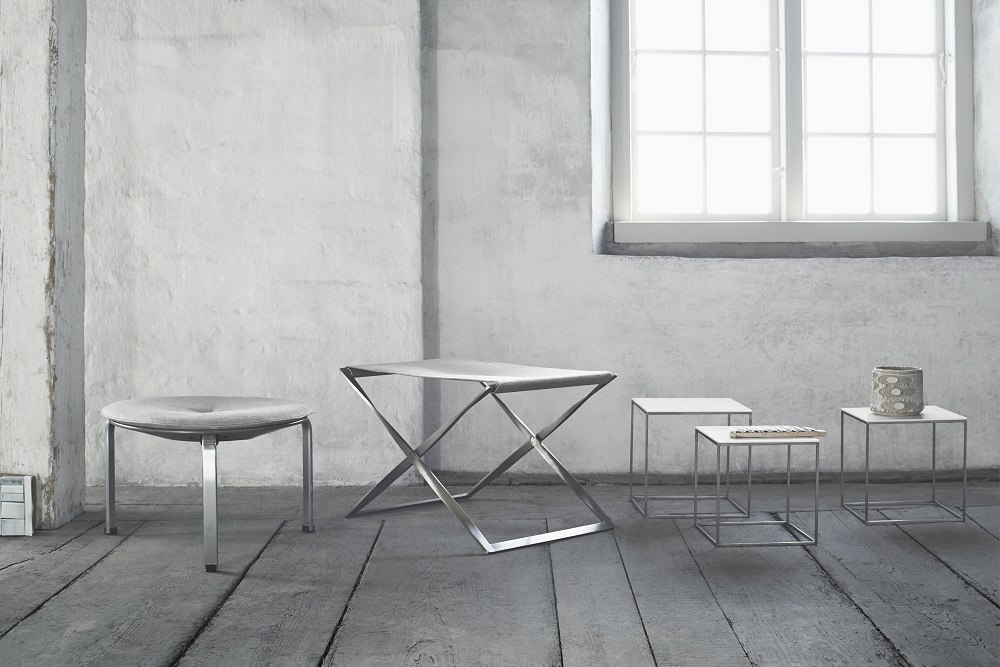PK 33 / PK33 Hocker Fritz Hansen