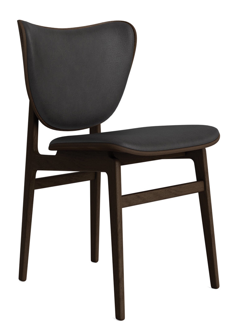 Elephant Dining Chair Stuhl Frontgepolstert NORR11
