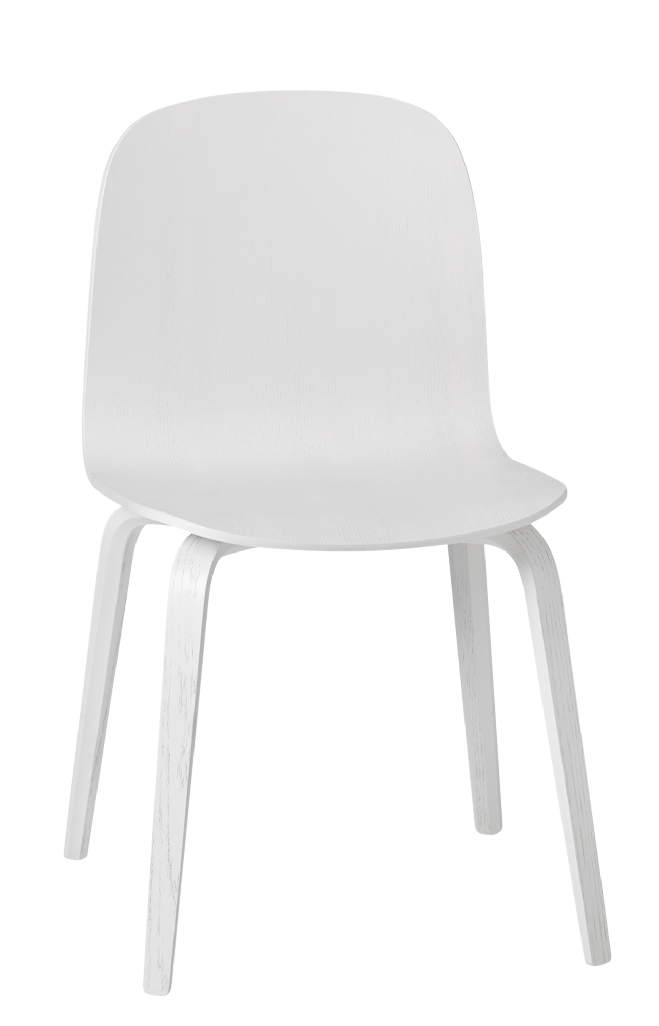 Visu Chair Wood Base Stuhl Muuto